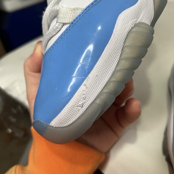 Nike Air Jordan 11 Retro Low “UNC/University Blue White” main image 11